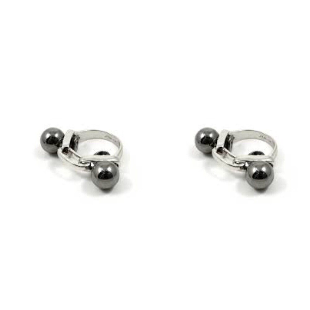 JOOMI LIM Modern Muse  Ball Link Ring Size 6 NWOT 145.00